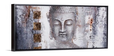 Foto 5 | Cuadro Buda Elegante Moderno Minimalista Grande En Canvas