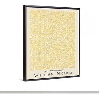 Foto 5 | Cuadro Canvas William Morris Flores Amarillas Vintage Print