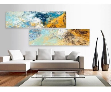 Foto 5 | Set De Cuadros Canvas Minimalistas Abstractos Elegantes