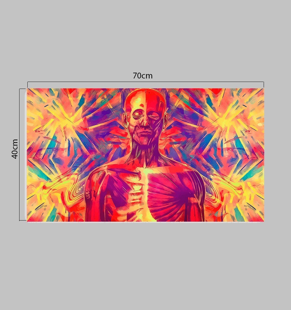 Foto 2 | Cuadro Decorativo Canvas Para Consultorio Medico, Cuerpo