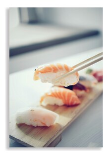Foto 1 | Cuadro Decorativo Sushi Comedor O Cocina Restaurante Salmon
