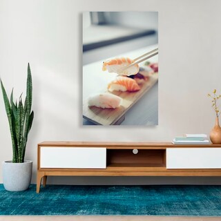Foto 2 | Cuadro Decorativo Sushi Comedor O Cocina Restaurante Salmon