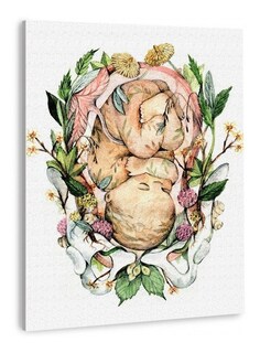 Foto 1 | Cuadro Decorativo Para Consultorio Medico Pediatra