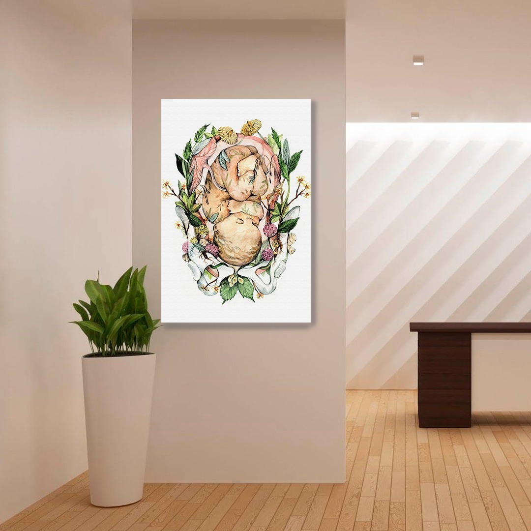 Foto 2 | Cuadro Decorativo Para Consultorio Medico Pediatra