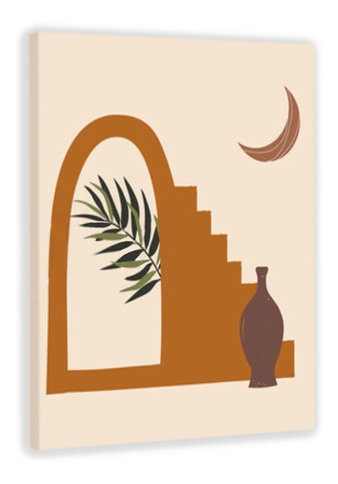 Cuadro Decorativo Boho Moderno, Decoración Sala, Recamara
