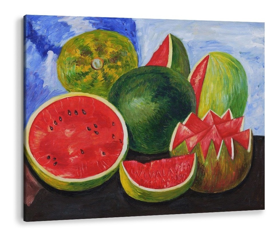 Foto 2 pulgar | Frida Kahlo Pinturas En Lienzo Canvas Bastidor Calidad Museo