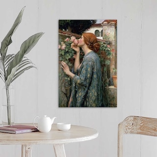 Foto 3 | Cuadro Canvas El Alma De La Rosa Arte Victoriano Waterhouse