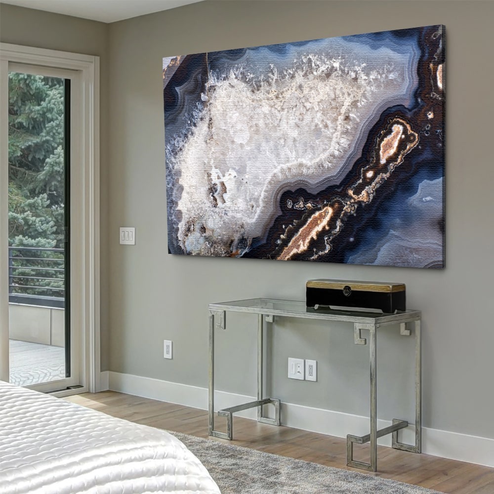 Foto 1 | Ágata Mineral Cuadro Decorativo Modernos Canvas Minimalista