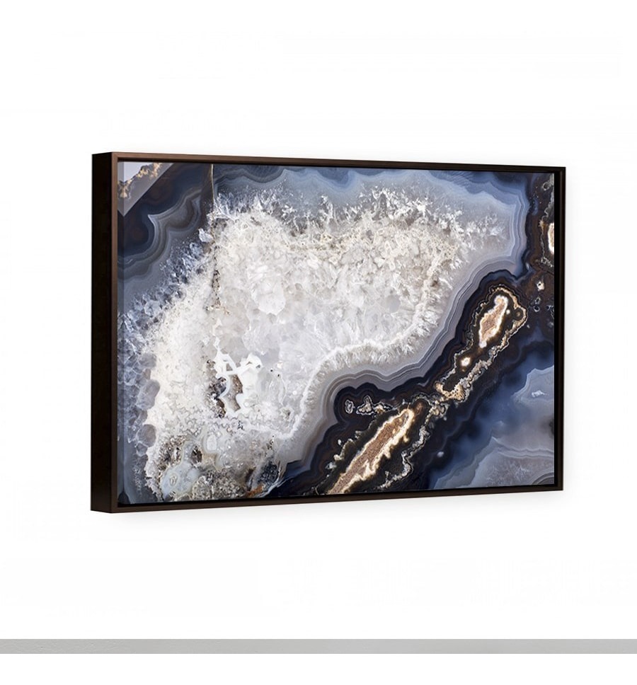 Foto 4 | Ágata Mineral Cuadro Decorativo Modernos Canvas Minimalista