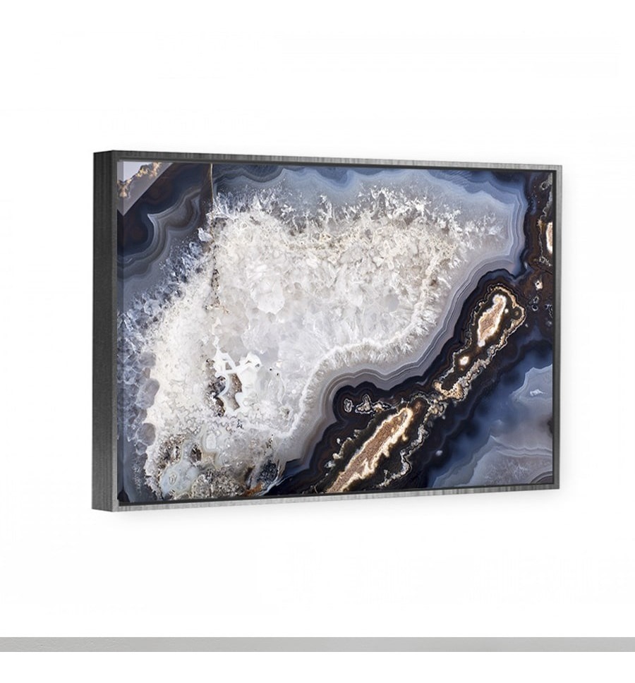 Foto 5 | Ágata Mineral Cuadro Decorativo Modernos Canvas Minimalista