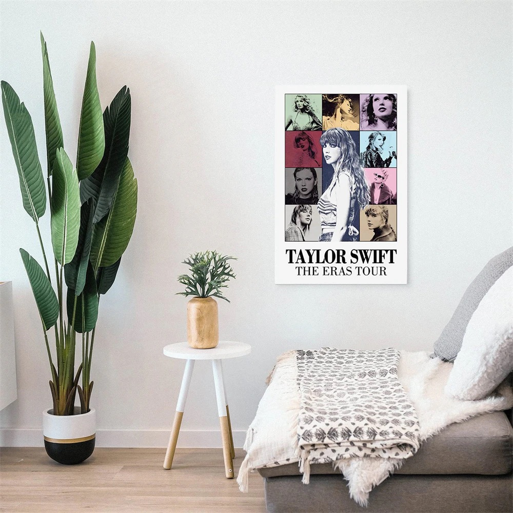 Cuadro Taylor Swift The Eras Tour Canvas Grueso 40x65cm