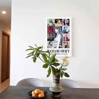 Foto 2 | Cuadro Taylor Swift The Eras Tour Canvas Grueso 40x65cm