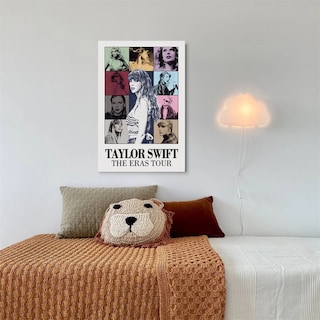Foto 3 | Cuadro Taylor Swift The Eras Tour Canvas Grueso 40x65cm