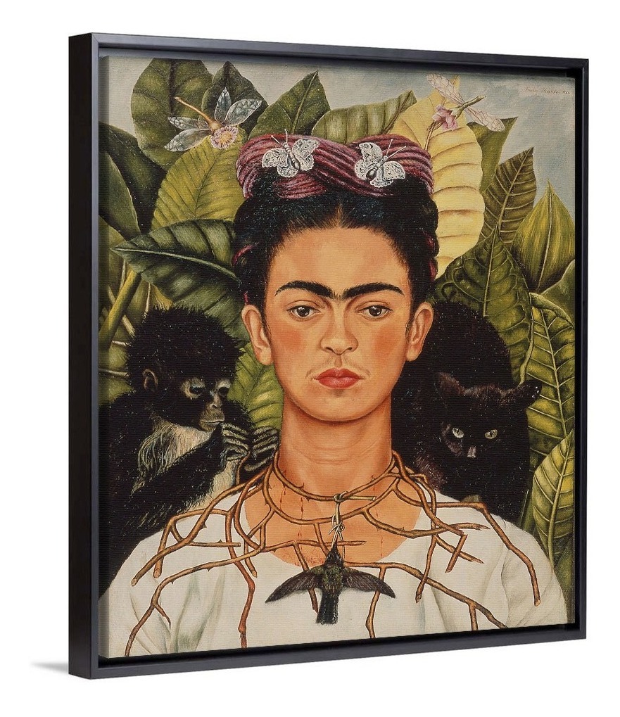 Foto 4 pulgar | Frida Kahlo Pinturas En Lienzo Canvas Bastidor Calidad Museo