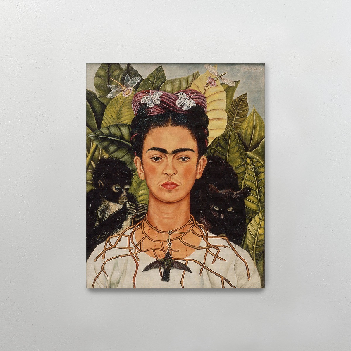 Foto 5 pulgar | Frida Kahlo Pinturas En Lienzo Canvas Bastidor Calidad Museo