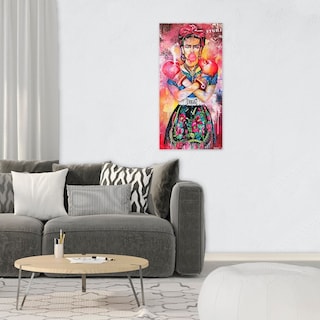 Foto 4 | Cuadro Decorativo Alec Monopoly Frida Kahlo Box Graffiti