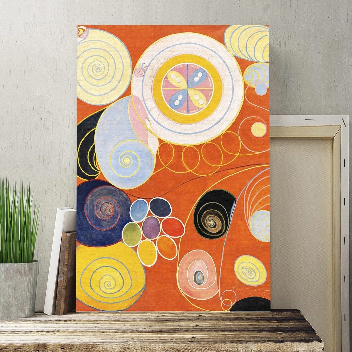Cuadros Decorativos Hilma Af Klint Arte Abstracto Minimal