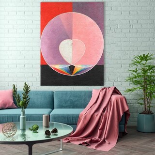 Foto 3 | Cuadros Decorativos Hilma Af Klint Arte Abstracto Minimal