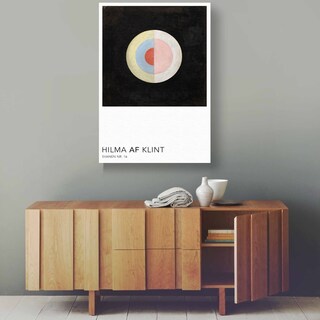 Foto 5 | Cuadros Decorativos Hilma Af Klint Arte Abstracto Minimal
