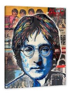 Foto 1 | Cuadro Decorativo Alec Monopoly John Lennon, Sala, Recamara
