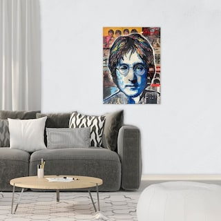 Foto 3 | Cuadro Decorativo Alec Monopoly John Lennon, Sala, Recamara