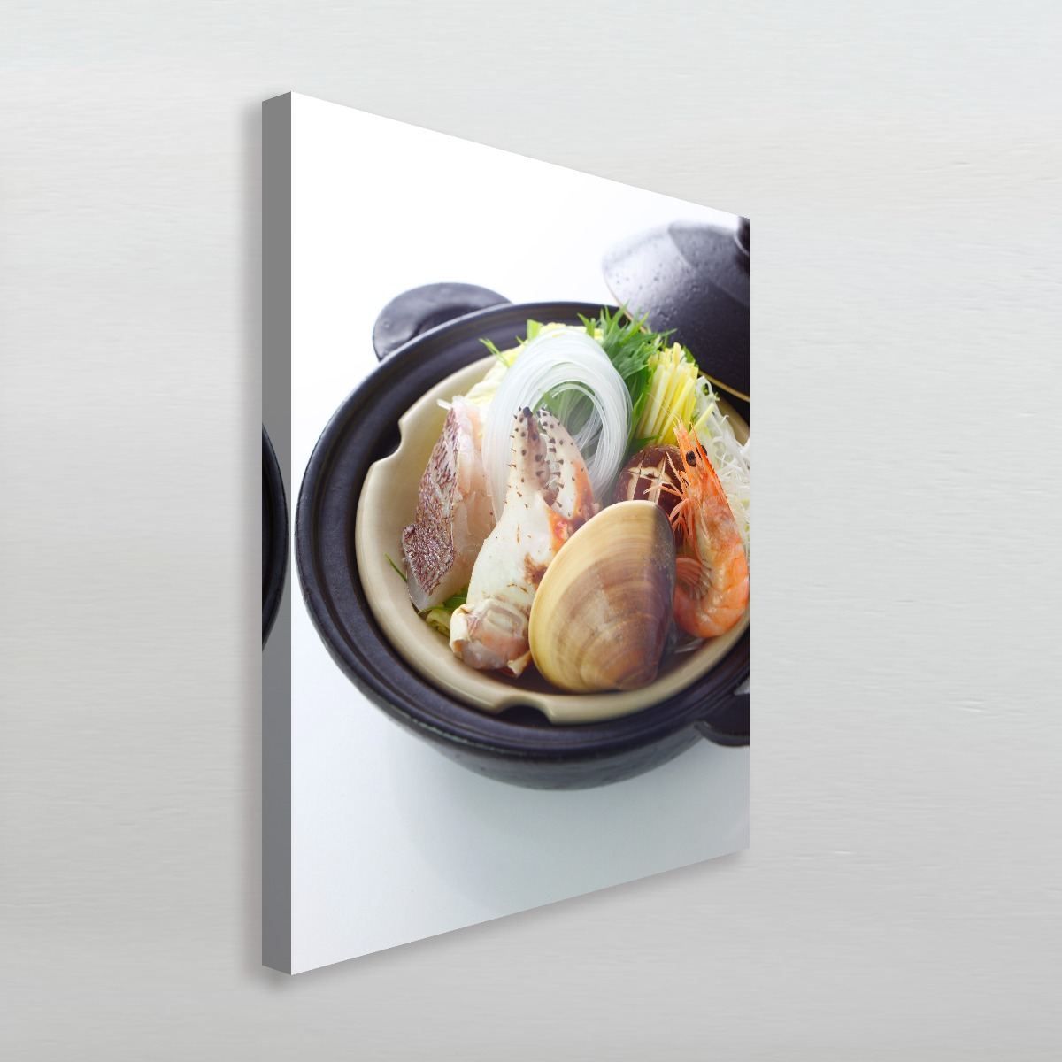 Foto 5 pulgar | Cuadro Decorativo Mariscos Marisquería Restaurante 150x100cm