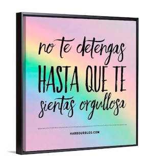 Foto 5 | Set De 9 Cuadros Decorativos, Frases Motivadoras, Sala Recam