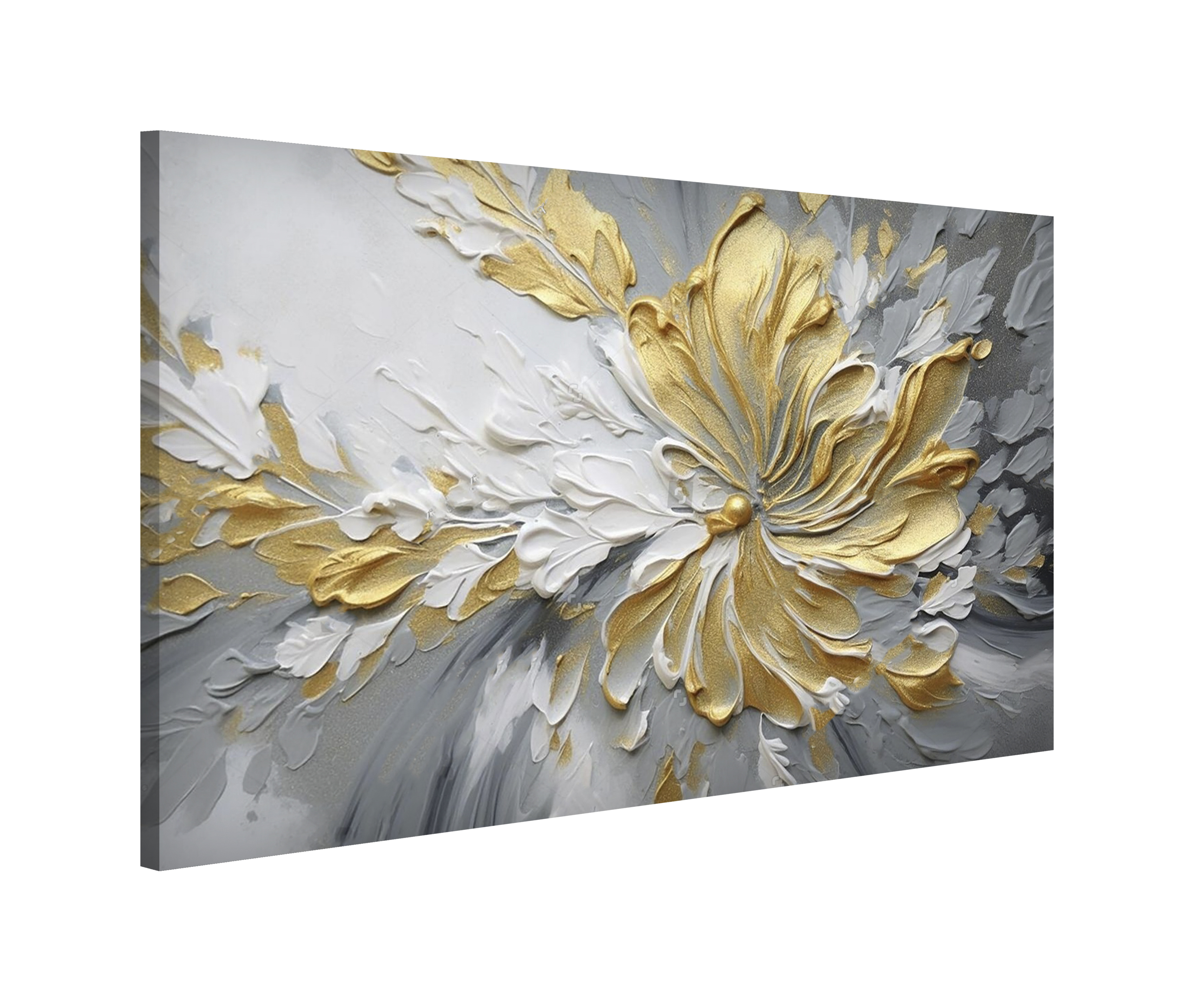 Cuadro Decorativo Floral Malaga 120x80 Finder Decor