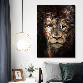 Foto 2 | Cuadro David Pop Arte Moderno Canvas Grueso 60x45cm Color Colores