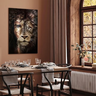 Foto 3 | Cuadro David Pop Arte Moderno Canvas Grueso 60x45cm Color Colores