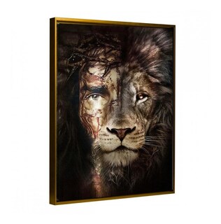 Foto 4 | Cuadro David Pop Arte Moderno Canvas Grueso 60x45cm Color Colores