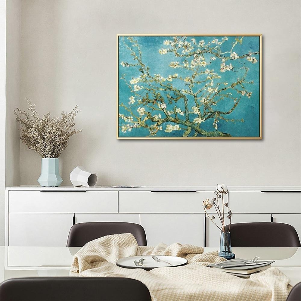 Foto 3 | Almond Bloosom Van Gogh Listo Para Colgar (tela Canvas)