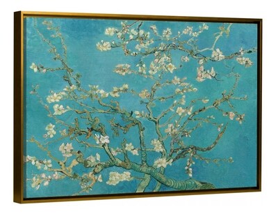 Foto 4 | Almond Bloosom Van Gogh Listo Para Colgar (tela Canvas)