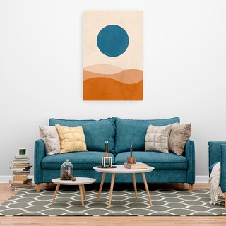 Foto 2 | Cuadro Decorativo Boho Minimalista, Decoración Sala Recamara Color Multicolor Armazón Bastidor De Madera
