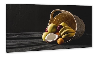 Foto 1 | Cuadro Decorativo Bodegones Para Cocina, Comedor, Grande