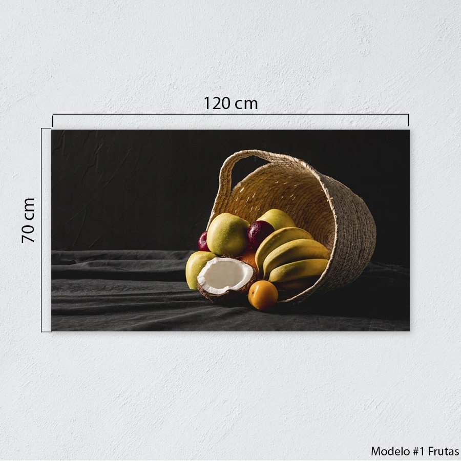 Foto 3 pulgar | Cuadro Decorativo Bodegones Para Cocina, Comedor, Grande