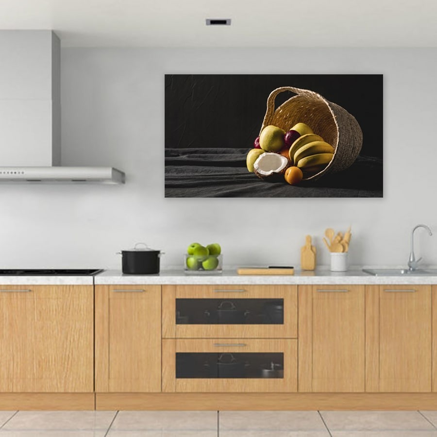 Foto 3 | Cuadro Decorativo Bodegones Para Cocina, Comedor, Grande