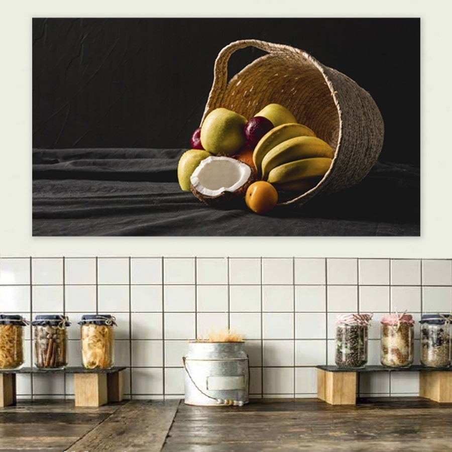 Foto 4 | Cuadro Decorativo Bodegones Para Cocina, Comedor, Grande