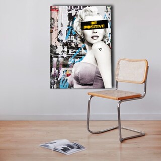 Foto 3 | Cuadro Marilyn Urban Pop Canvas Grueso 70x90cm