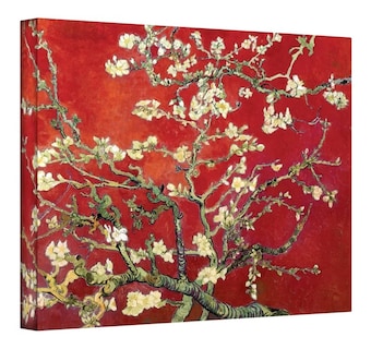 Foto 1 | Almond Bloosom Van Gogh Listo Para Colgar (tela Canvas) Color Multicolor