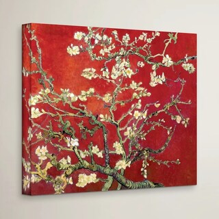 Foto 3 | Almond Bloosom Van Gogh Listo Para Colgar (tela Canvas) Color Multicolor