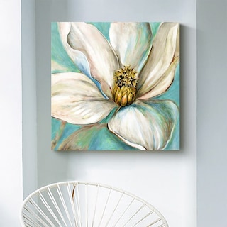 Foto 2 | Cuadro Lienzo Canvas Flor Magnolia Blanca Alta Calidad Color Colores