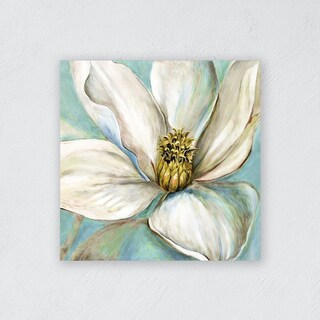 Foto 3 | Cuadro Lienzo Canvas Flor Magnolia Blanca Alta Calidad Color Colores