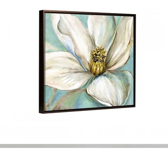 Foto 4 | Cuadro Lienzo Canvas Flor Magnolia Blanca Alta Calidad Color Colores