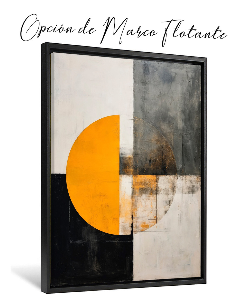 Foto 5 | Cuadro Grande Canvas Abstracto Arte Original Moderno 120x90