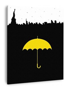 Foto 1 | Cuadro En Lienzo Canvas How I Met Your Mother Serie T.v.