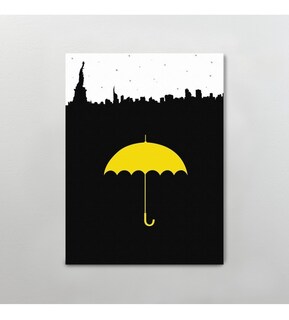 Foto 2 | Cuadro En Lienzo Canvas How I Met Your Mother Serie T.v.