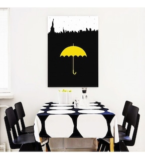 Foto 5 | Cuadro En Lienzo Canvas How I Met Your Mother Serie T.v.