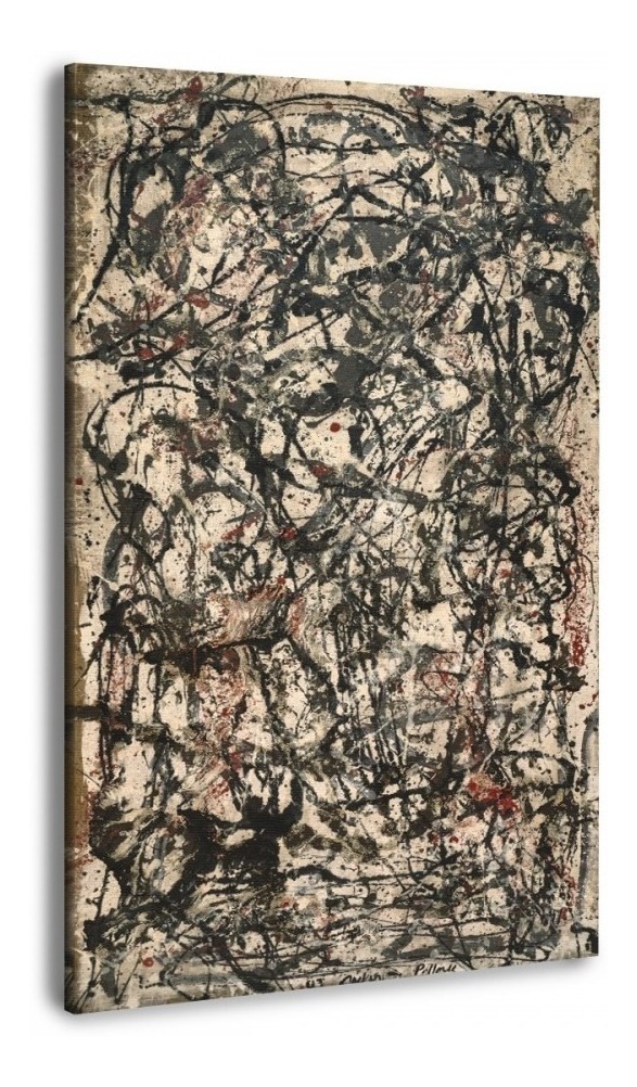 Foto 2 pulgar | Cuadros Arte Jackson Pollock Canvas Varios Modelos Calidad