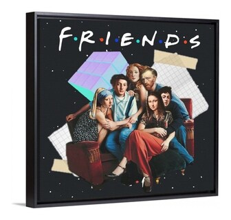 Foto 4 | Cuadro Canvas Friends Amigos Serie T.v. Envio Gratis 50x50cm